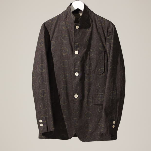 니들스 메달리온 페이즐리 패턴 자켓