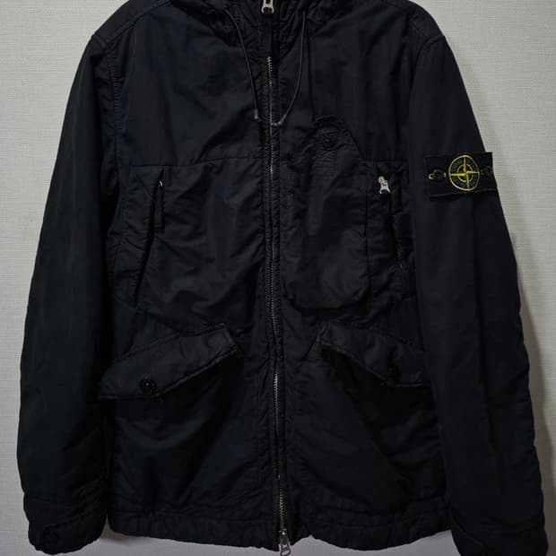 정품 스톤아일렌드 다비드 TC 후드 자켓 S~M