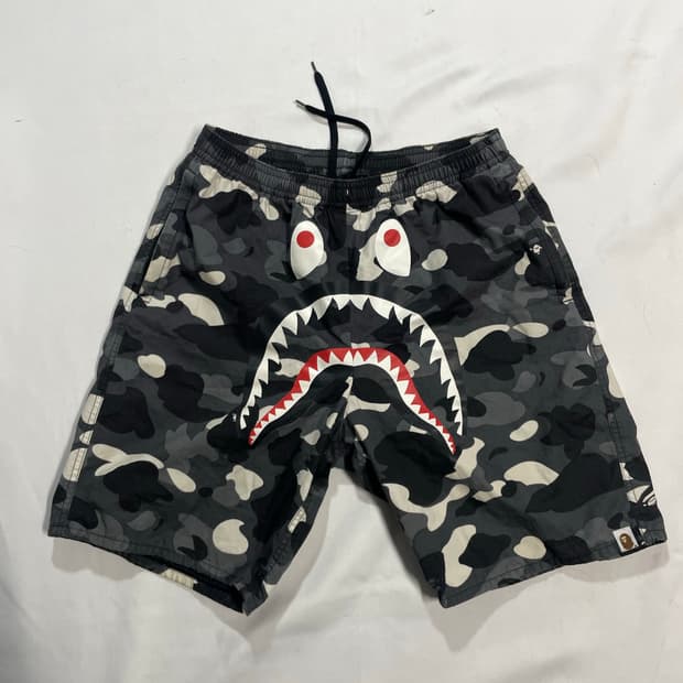 베이프 샤크 PONR 쇼츠 반바지