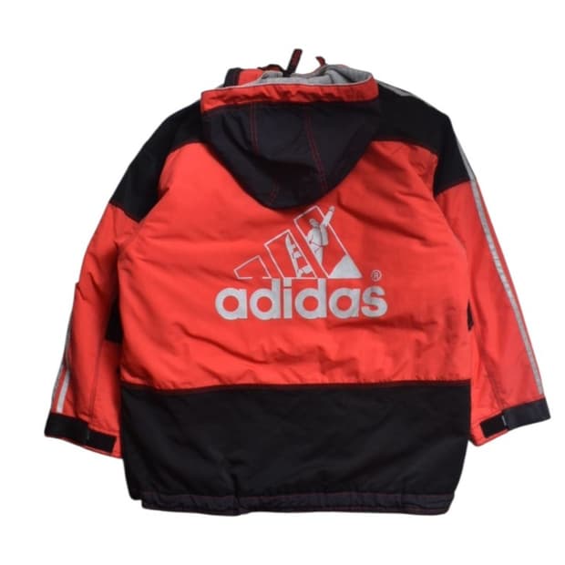 90S 아디다스 스노우보드 자켓 N0995