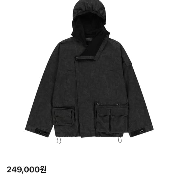 산산기어 NBC 프로텍티브 자켓 차콜