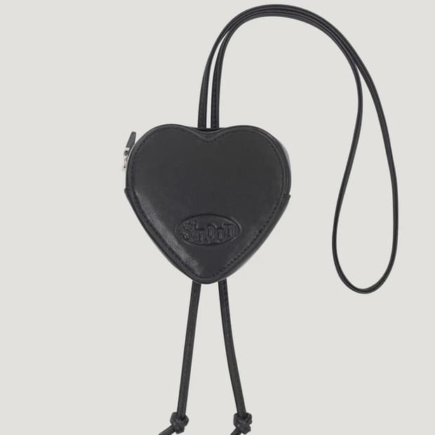 시눈 하트백 HEART BAG (BLACK)