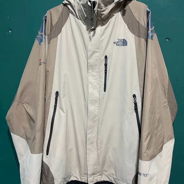 노스페이스 고어텍스 바람막이 XL