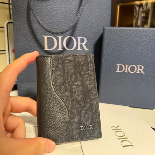 디올 오거나이저 신형 반지갑 풀구성