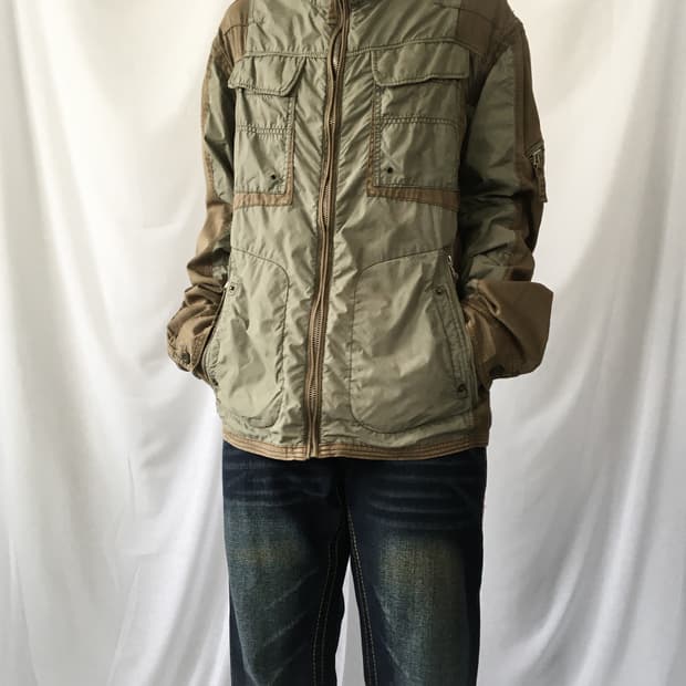 Avirex high neck jacket