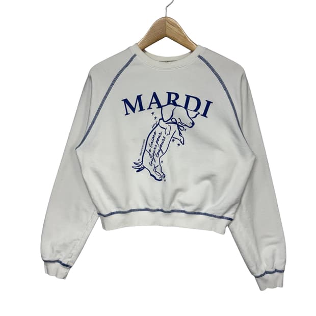 마르디메크르디 도그 맨투맨