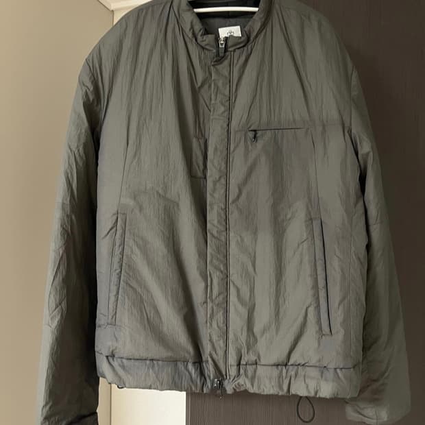 폴리테루 하이커자켓 다크머드 3사이즈