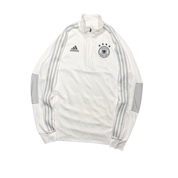 Adidas 아디다스 독일 국가대표 반집업 져지