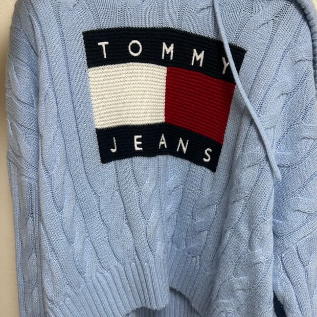 타미진스 니트 후드 xs