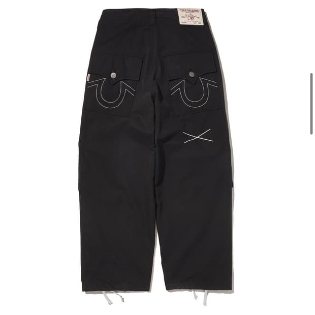 (L)트루릴리젼 밀 그레네이드 팬츠 블랙