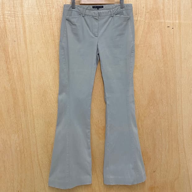 THEORY flare curved pants 띠어리 플레어 커브드 팬츠