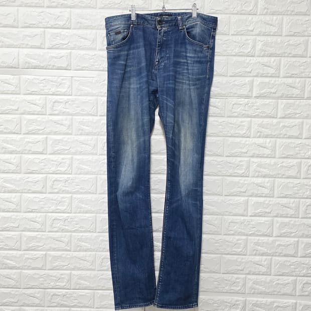 택포) 휴고 보스 남성 워싱 청바지 32인치