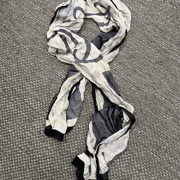 Y2K Mood Vintage Scarf