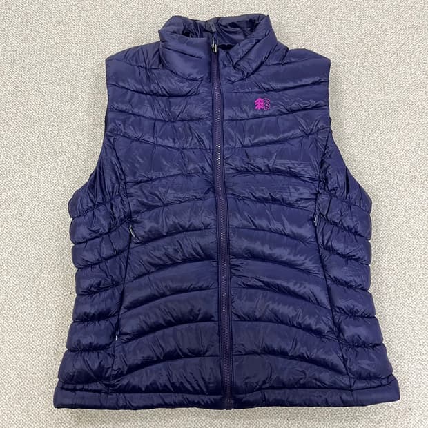 [90] 코오롱스포츠 여성 경량 퀄팅 패딩 조끼 베스트 0116M1