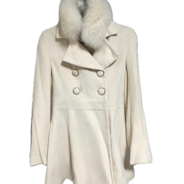 세실맥비 금장 퍼 코트 / 달천 히메갸루 스나계 걸리 양산형 양지뢰