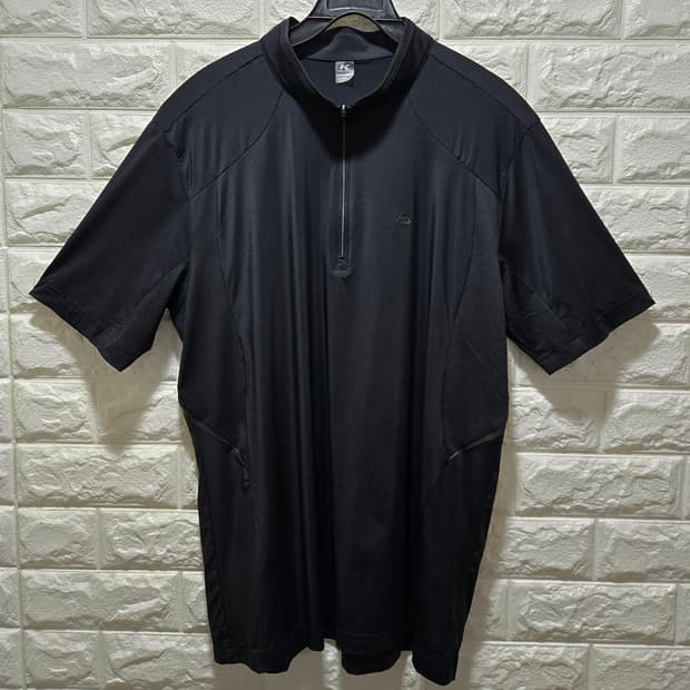 거의새것/ 콜핑 아이스본 냉감 쿨링 반집업 반팔티 100