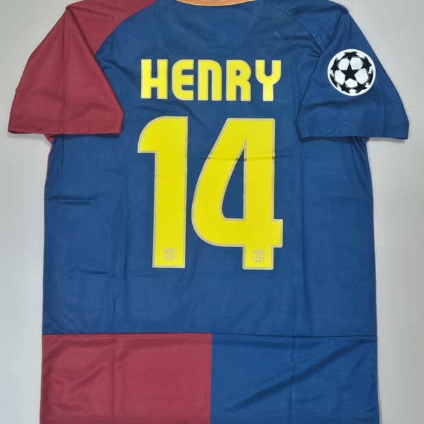 08-09시즌 바르셀로나 티에리 앙리 유니폼 L 레플리카