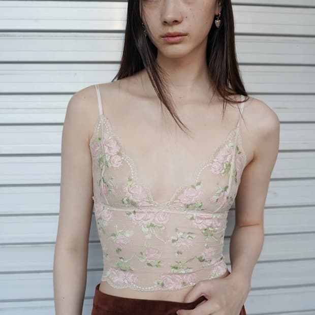 누아누 캐미솔 3사이즈