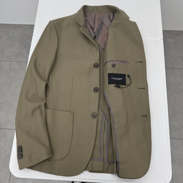 솔리드옴므 우영미 자켓