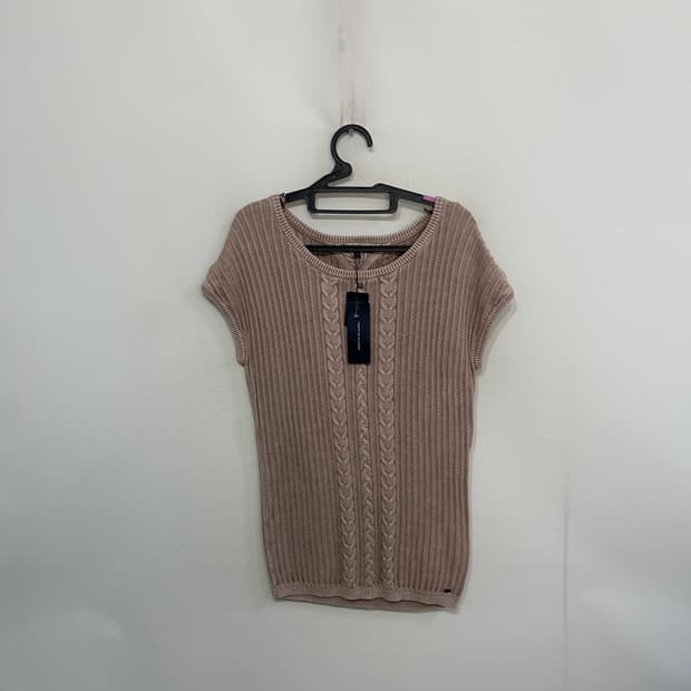 타미힐피거 케이블 니트 조끼 S  새상품