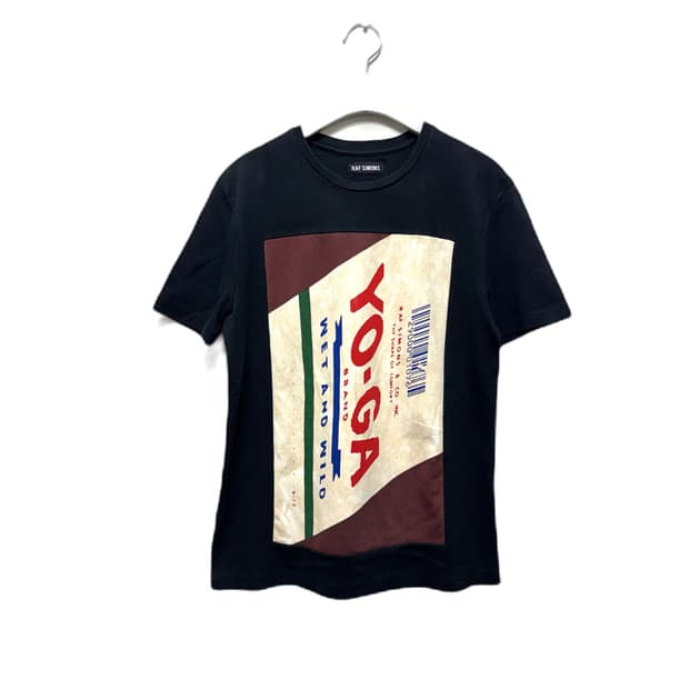 라프시몬스 14ss yoga 그래픽 티셔츠