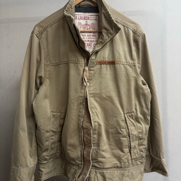 폴로00s 진스 투웨이 워크자켓