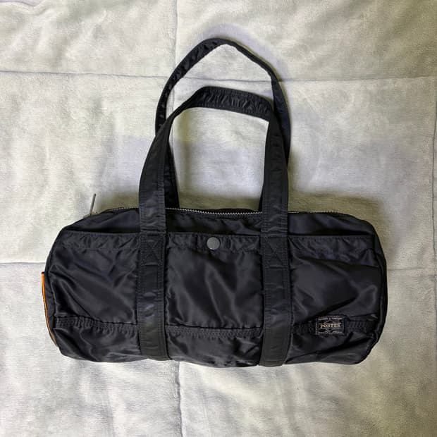 porter 요시다 포터 탱커 보스턴 더플백 L 블랙