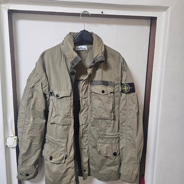 스톤아일랜드 DAVID LIGHT TC FIELD JACKET