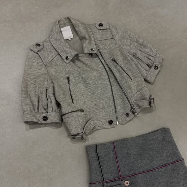 아야즈스튜디오 빈티지 하프코트