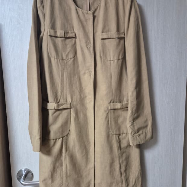 (정품) 마르니 2013 썸머 에디션 논카라 린넨  코트 42