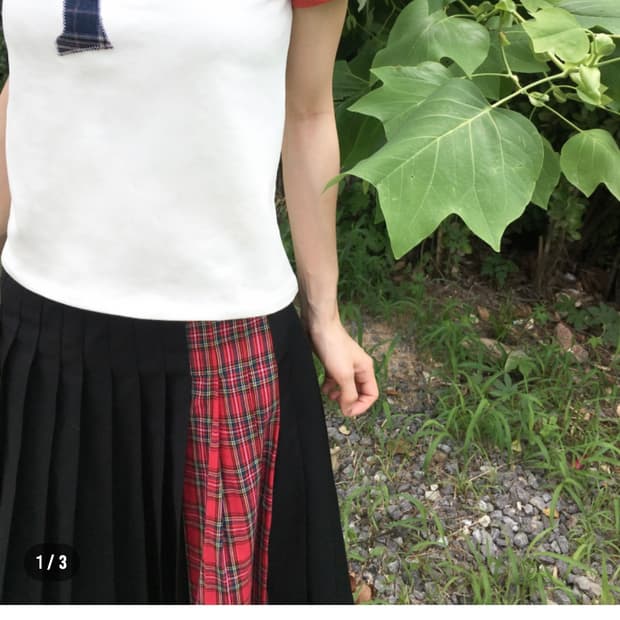 pickys logo patch tee