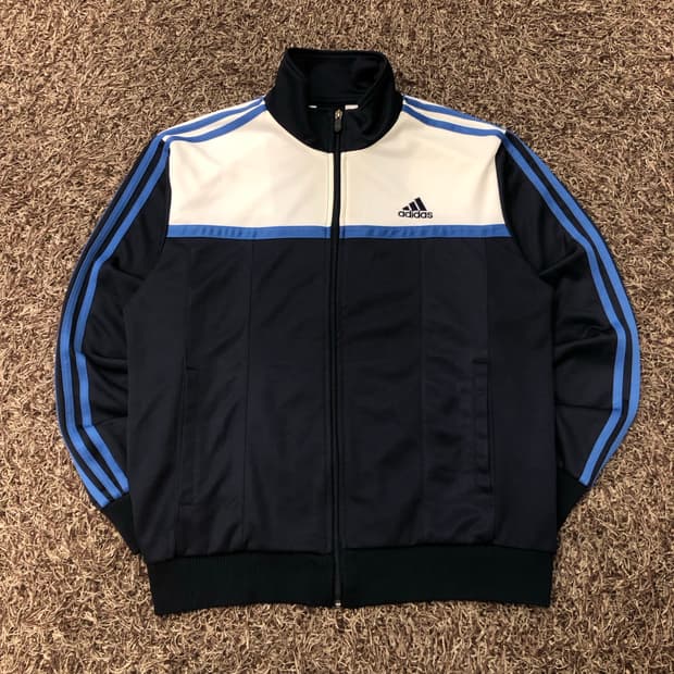 아디다스 삼선 져지 트랙 자켓
