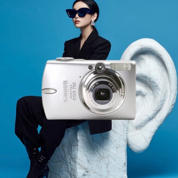 캐논 익서스 750 CANON IXUS 750 빈티지 디지털카메라 디카