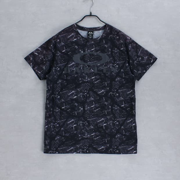 OAKLEY _ crew neck dry tee