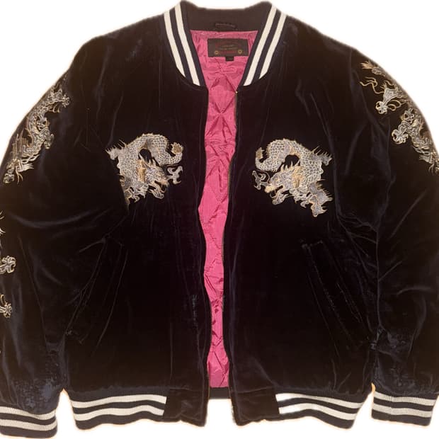 90‘s og 일본판 코세어 벨벳 스카잔