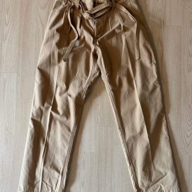VISVIM 비즈빔 ICT 하카마 팬츠