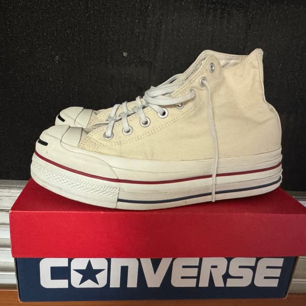 [280] 더블렛 x 컨버스 아이보리 컬러