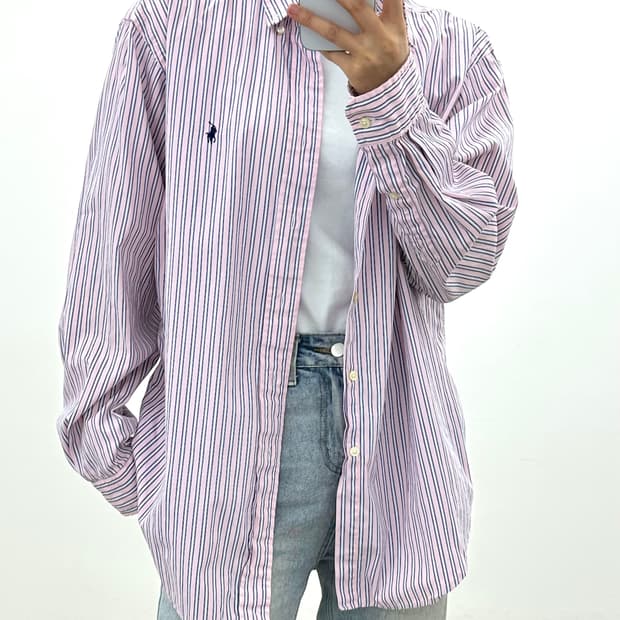  폴로랄프로렌 스트라이프 셔트