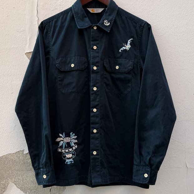 (예약 중) Stitchivalry Carhartt work shirt