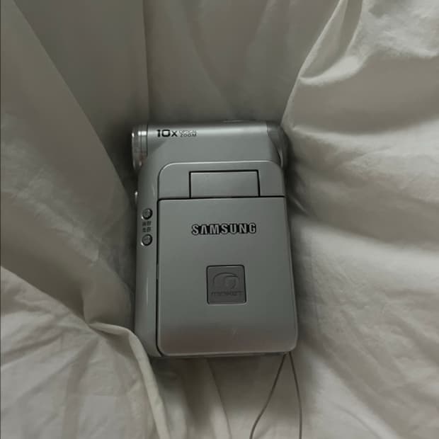 (단기할인) 삼성 캠코더 미니켓 VM-M110