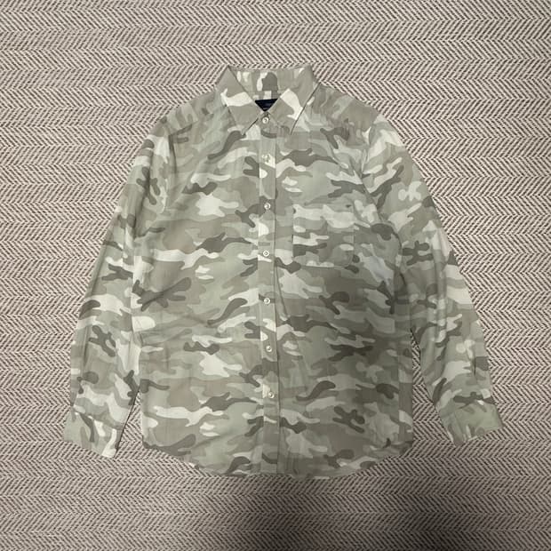 URBAN RESEARCH japan made camo shirt