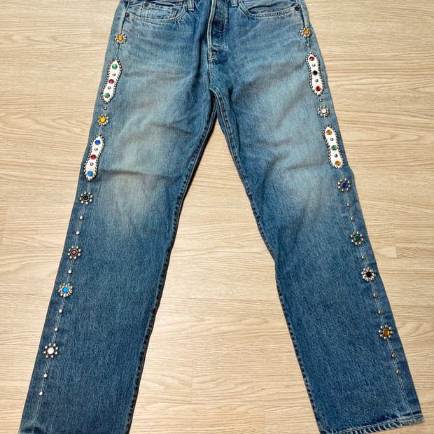 캐피탈 잼스톤 데님