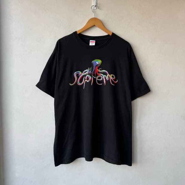 Ss18 슈프림 텐티클 티셔츠