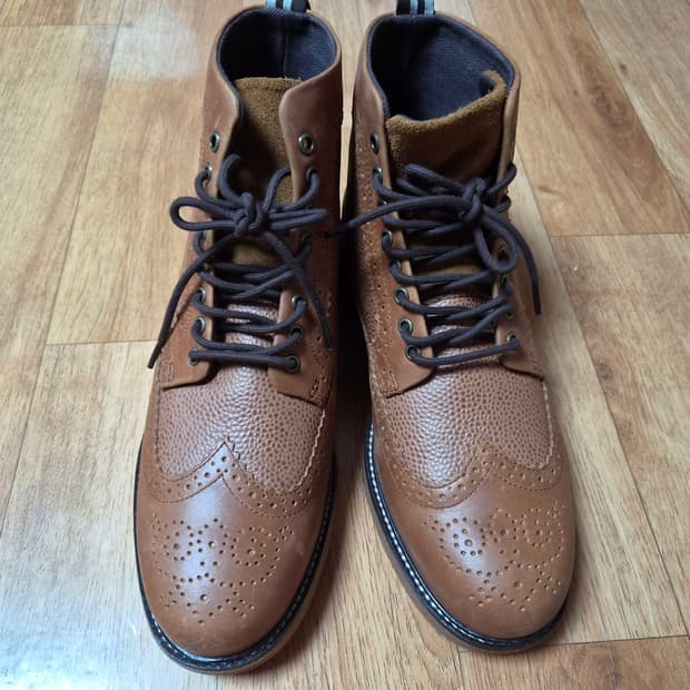 프레드페리 남성 기죽 워커/사이즈270