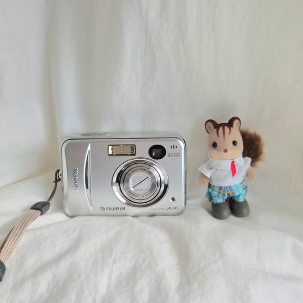 📸 후지필름 FinePix A345