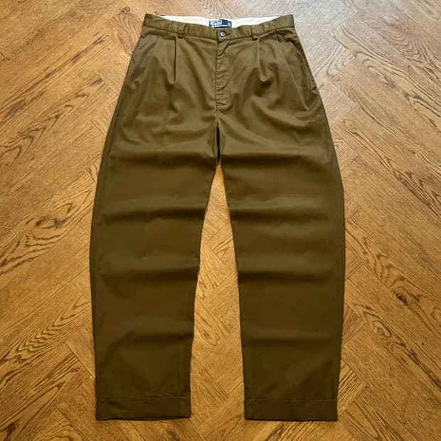 [33]폴로 랄프로렌 HAMMOND PANT 올리브 카키 치노 팬츠