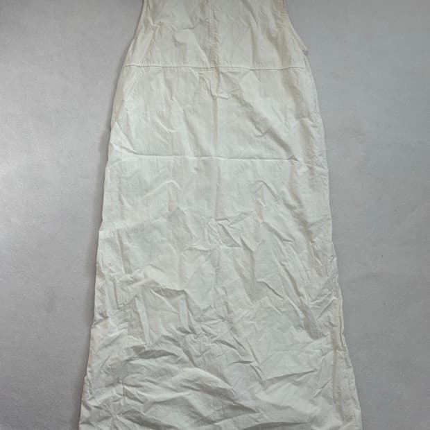 레몬색 롱 원피스