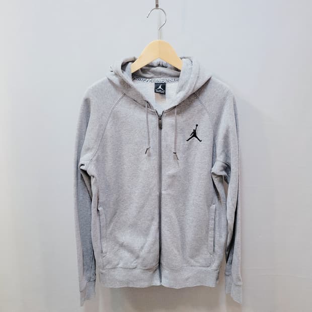 M) 나이키 에어조던 기모 후드집업 
