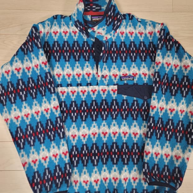 [S] <상태최상> 파타고니아 신칠라 해비웨이트 아즈텍 눈꽃패턴