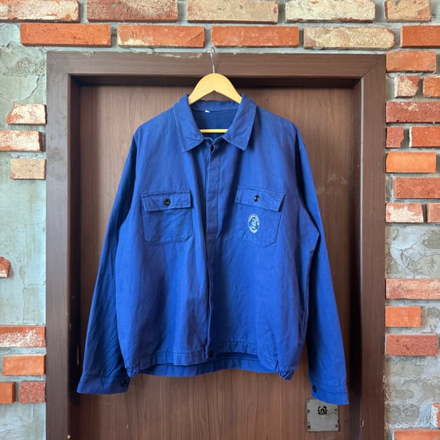 80S Cassa Edile 몰스킨 이태리 워크자켓